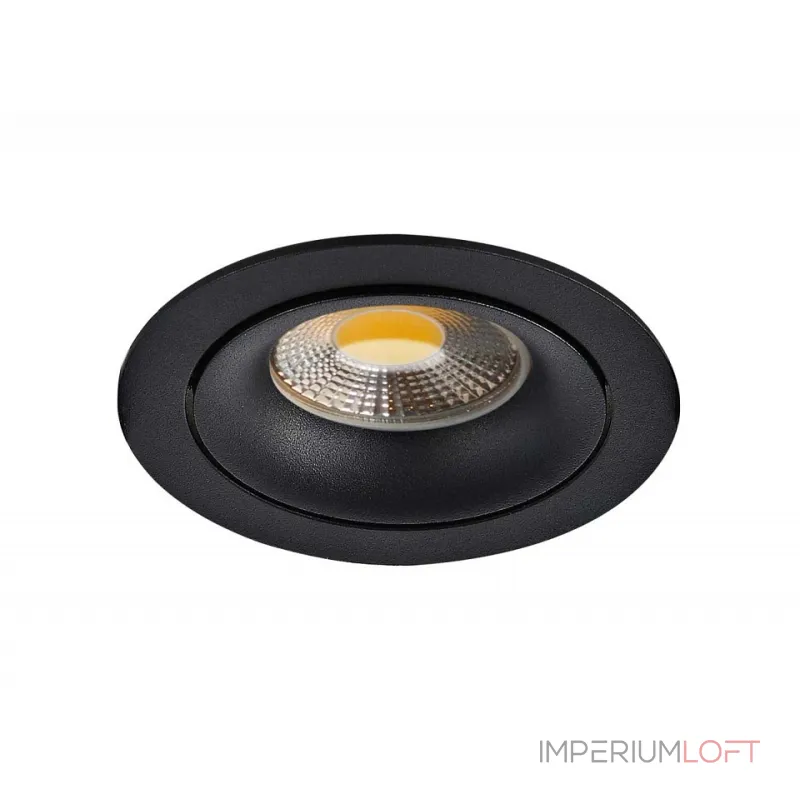 Встраиваемый светильник Donolux DL1841 DL18412/01TR Black
