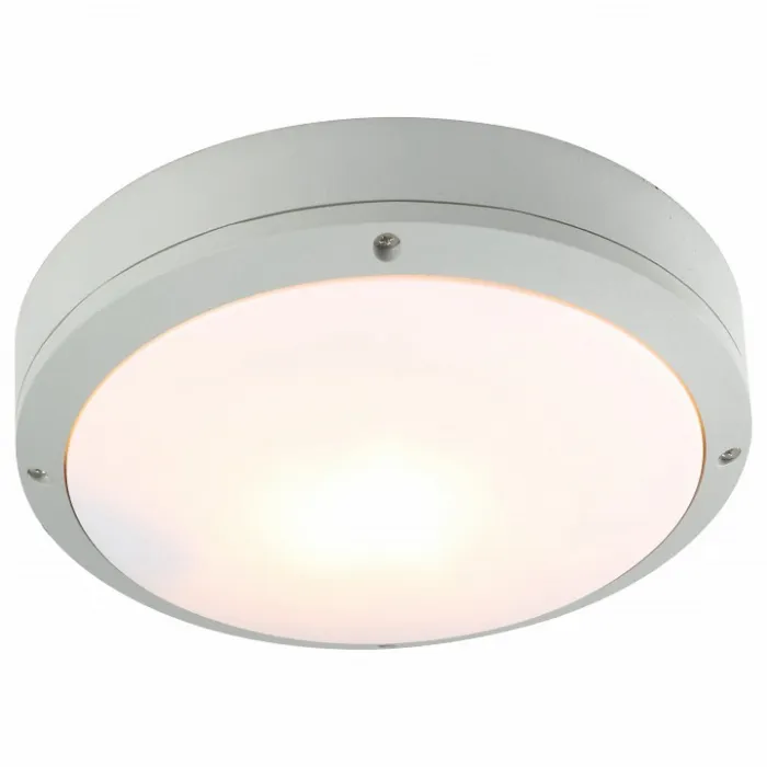 Накладной светильник Arte Lamp City A8154PF-2GY Цвет арматуры серый Цвет плафонов белый от ImperiumLoft