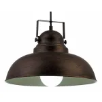 Подвесной светильник Arte Lamp Martin A5213SP-1BR Цвет арматуры коричневый Цвет плафонов коричневый от ImperiumLoft