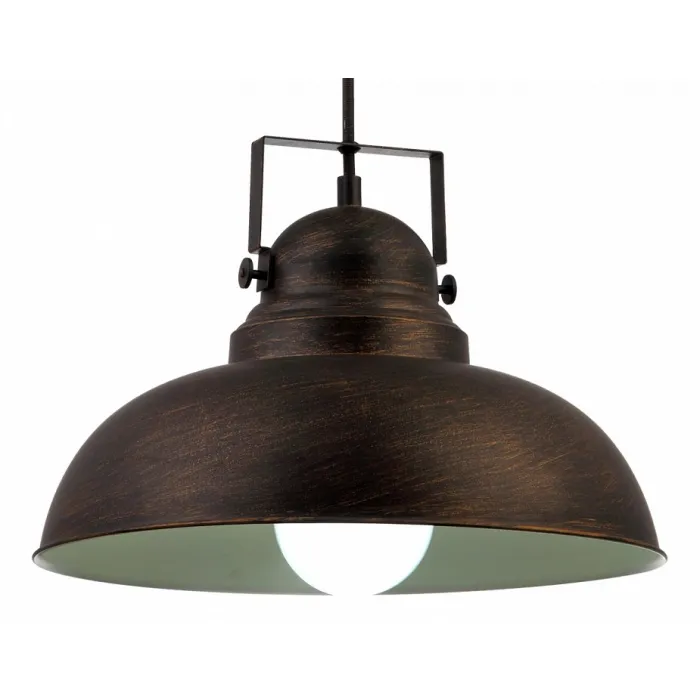 Подвесной светильник Arte Lamp Martin A5213SP-1BR Цвет арматуры коричневый Цвет плафонов коричневый от ImperiumLoft