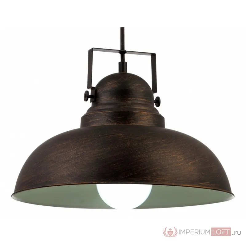 Подвесной светильник Arte Lamp Martin A5213SP-1BR Цвет арматуры коричневый Цвет плафонов коричневый от ImperiumLoft