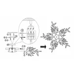 Потолочная люстра Flash 68541-5 Globo