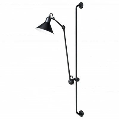 Бра Lightstar Loft 765627 Цвет арматуры чёрный Цвет плафонов чёрный