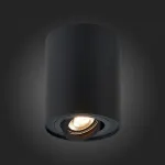Спот ST-Luce Torus ST108.417.01 Цвет арматуры черный