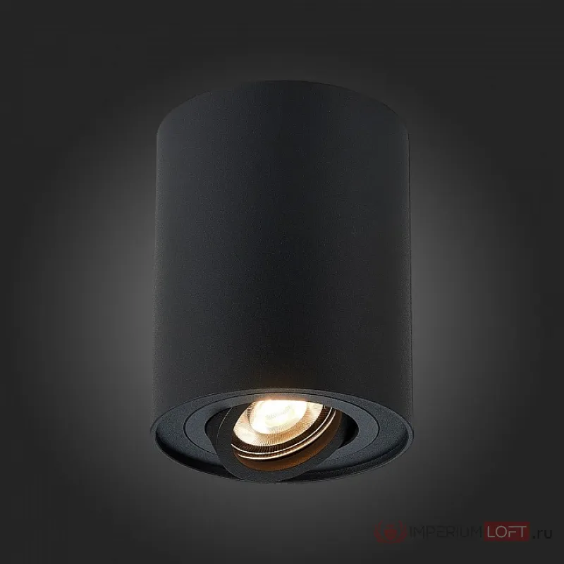Спот ST-Luce Torus ST108.417.01 Цвет арматуры черный от ImperiumLoft
