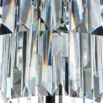Настольная лампа декоративная Divinare Nova 3001/01 TL-4 Цвет плафонов прозрачный Цвет арматуры золото от ImperiumLoft