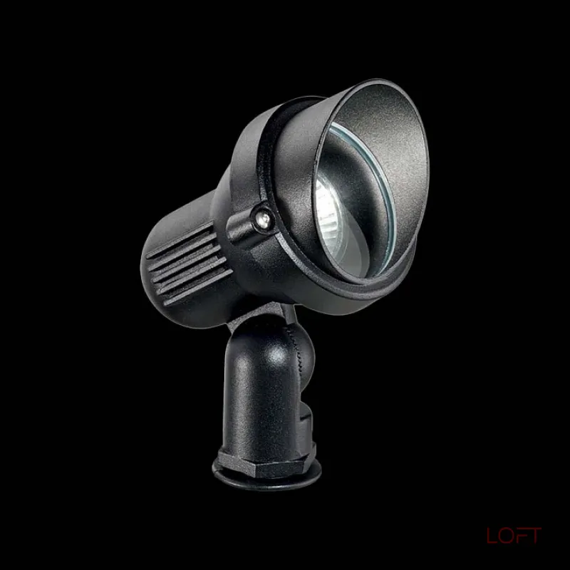 Наземный низкий светильник Ideal Lux Terra TERRA PT1 SMALL NERO Наземный низкий светильник Ideal Lux Terra TERRA PT1 SMALL NERO