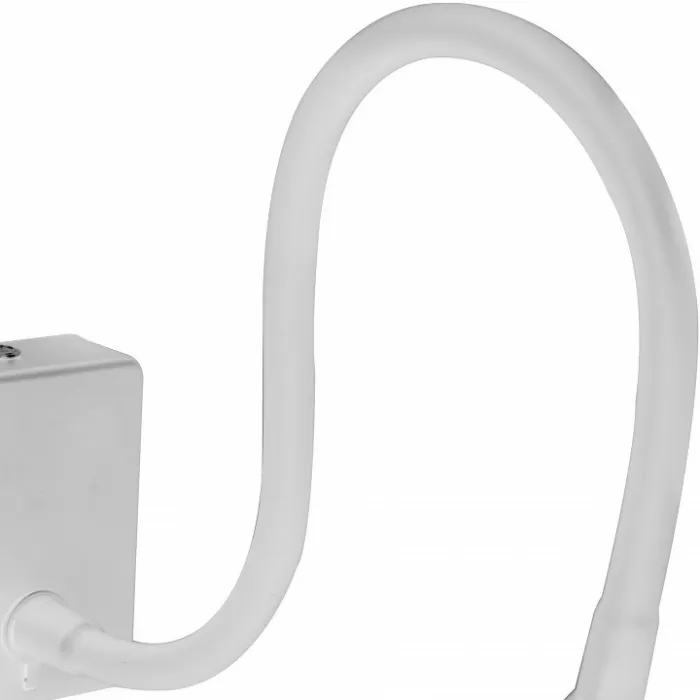 Бра Arte Lamp A4107 A4107AP-1WH Цвет арматуры белый Цвет плафонов белый от ImperiumLoft