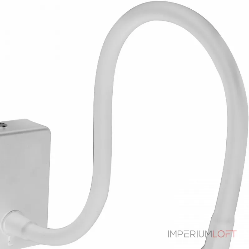 Бра Arte Lamp A4107 A4107AP-1WH Цвет арматуры белый Цвет плафонов белый