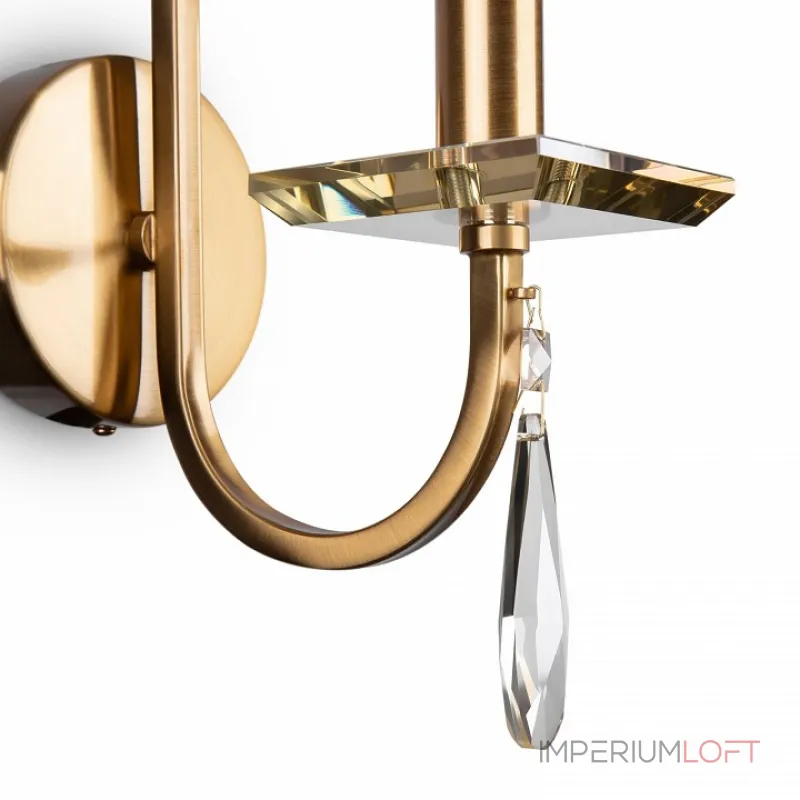 Бра Freya Forte FR1006WL-01G Цвет арматуры золото Цвет плафонов прозрачный от ImperiumLoft Бра Freya Forte FR1006WL-01G Цвет арматуры золото Цвет плафонов прозрачный от ImperiumLoft