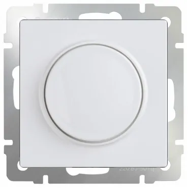 Диммер без рамки Werkel Белый WL01-DM600 Цвет арматуры белый