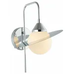 Бра Stilfort Saturn 2125/09/01W Цвет плафонов белый Цвет арматуры хром