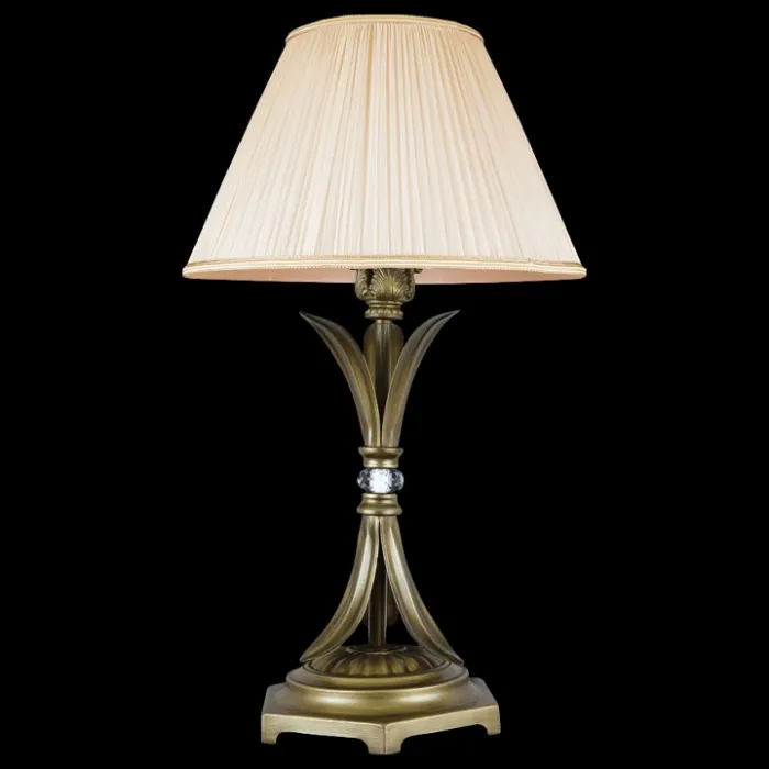 Настольная лампа декоративная Lightstar Antique 783911 Цвет арматуры бронза Цвет плафонов кремовый от ImperiumLoft