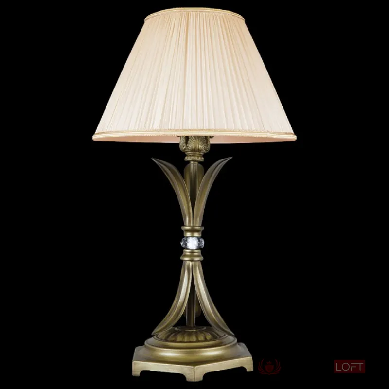 Настольная лампа декоративная Lightstar Antique 783911 Цвет арматуры бронза Цвет плафонов кремовый от ImperiumLoft