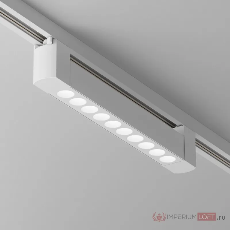 Трековый светильник Maytoni Points Rot TR010-1-10W4K-M-W от ImperiumLoft