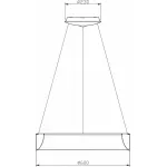 Подвесной светильник Deko-Light Sculptoris 342124 Цвет арматуры белый от ImperiumLoft