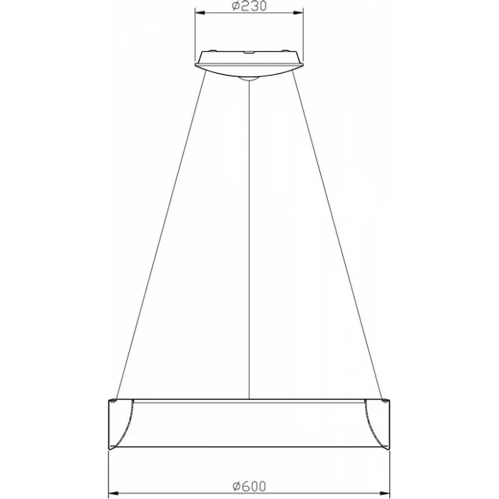 Подвесной светильник Deko-Light Sculptoris 342124 Цвет арматуры белый от ImperiumLoft