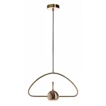 Подвесной светильник Loft it Nuance 8139-C Цвет арматуры золото Цвет плафонов золото от ImperiumLoft