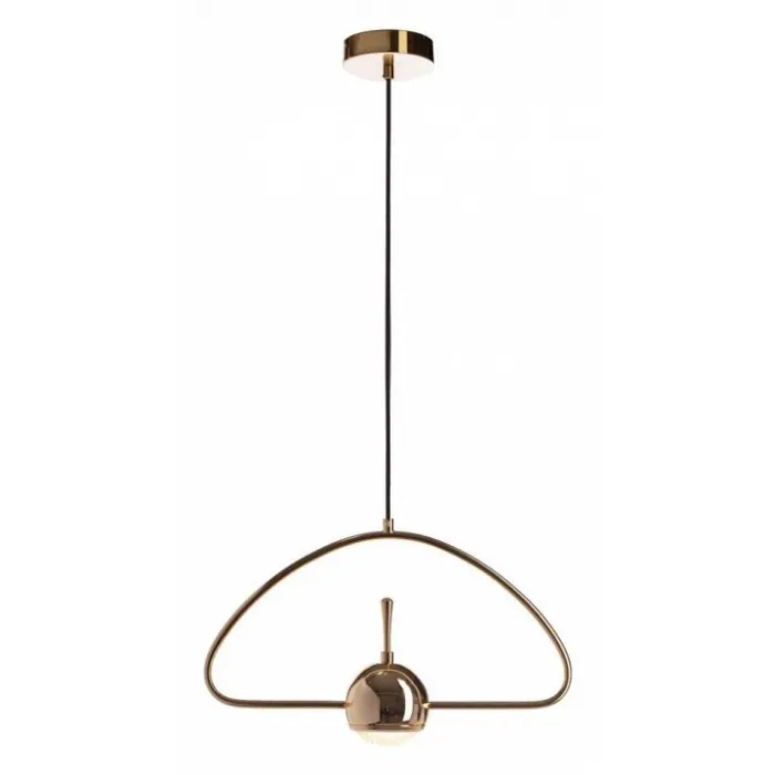 Подвесной светильник Loft it Nuance 8139-C Цвет арматуры золото Цвет плафонов золото от ImperiumLoft