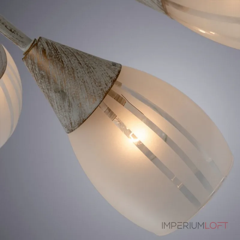 Потолочная люстра Arte Lamp Penny A2701PL-9WG Потолочная люстра Arte Lamp Penny A2701PL-9WG