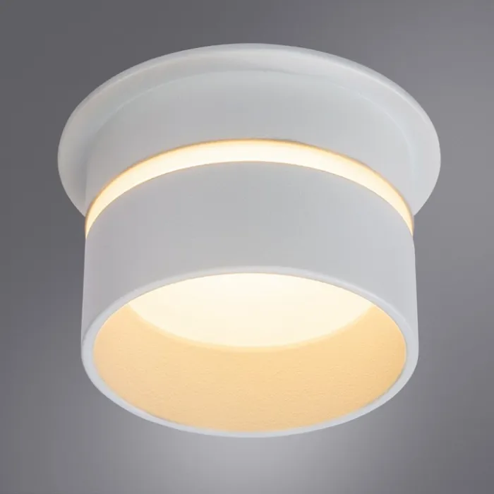 Встраиваемый светильник Arte Lamp Imai A2164PL-1WH Цвет арматуры Белый Цвет плафонов Белый от ImperiumLoft
