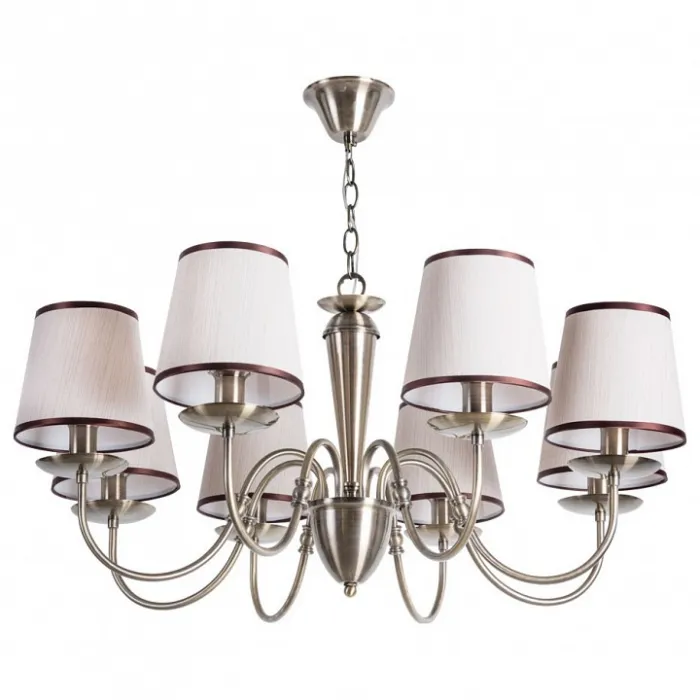 Подвесная люстра Arte Lamp Fiona A3227LM-8AB от ImperiumLoft