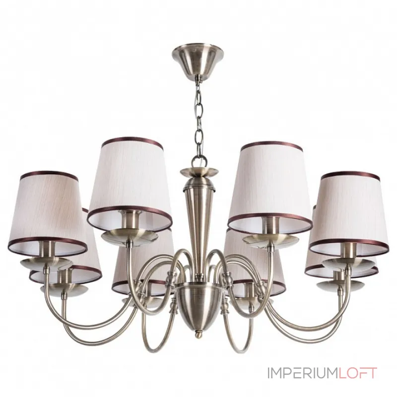 Подвесная люстра Arte Lamp Fiona A3227LM-8AB