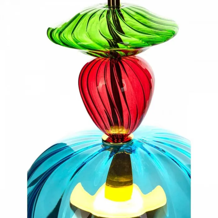 Подвесной светильник Loft it Candy 2008-C Цвет арматуры медь Цвет плафонов голубой от ImperiumLoft