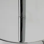 Торшер с подсветкой Arte Lamp Elba A2581PN-2CC Цвет арматуры Серый Цвет плафонов Белый от ImperiumLoft