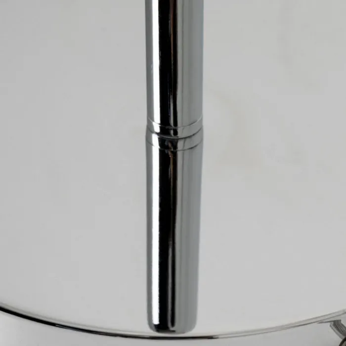 Торшер с подсветкой Arte Lamp Elba A2581PN-2CC Цвет арматуры Серый Цвет плафонов Белый от ImperiumLoft