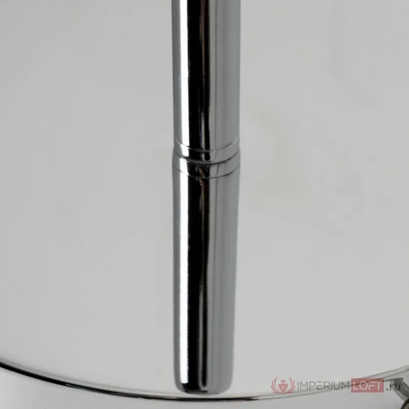 Торшер с подсветкой Arte Lamp Elba A2581PN-2CC Цвет арматуры Серый Цвет плафонов Белый от ImperiumLoft