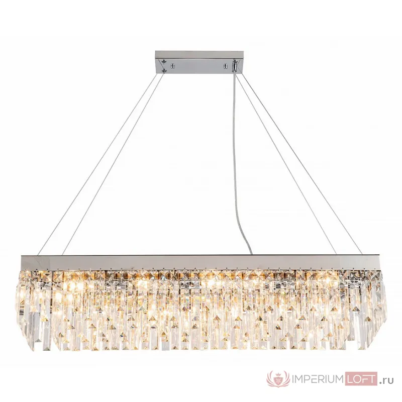 Подвесной светильник Indigo Lacrima 12026/12PL Chrome от ImperiumLoft