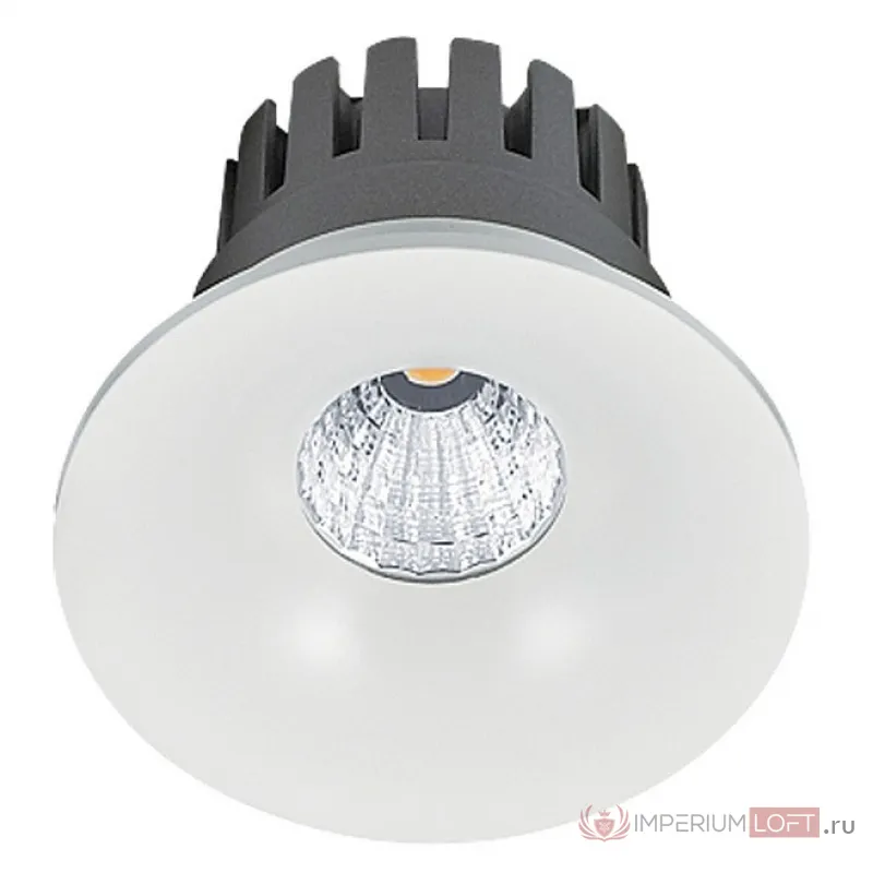 Встраиваемый светильник Ideal Lux Solo SOLO 131.1-7W-WT Цвет арматуры белый от ImperiumLoft