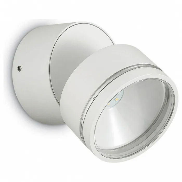 Спот Ideal Lux Omega OMEGA AP ROUND BIANCO 3000K Цвет плафонов белый от ImperiumLoft