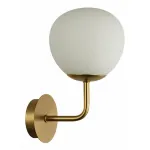 Бра Maytoni Erich MOD221-WL-01-G Цвет арматуры золото Цвет плафонов белый