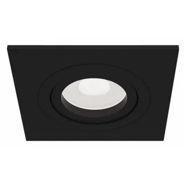 Встраиваемый светильник Maytoni Atom DL024-2-01B Цвет арматуры черный от ImperiumLoft