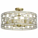 Светильник на штанге MW-Light Монарх 121011606 Цвет арматуры золото Цвет плафонов золото от ImperiumLoft