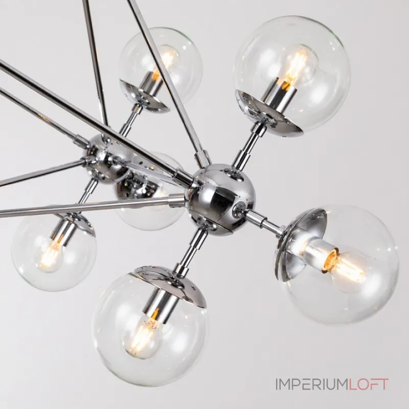 Люстра на штанге Arte Lamp Bolla A1664SP-15CC Люстра на штанге Arte Lamp Bolla A1664SP-15CC