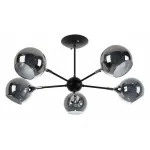 Потолочная люстра Arte Lamp Lagos A2708PL-5BK 