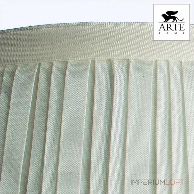 Бра Arte Lamp California A2872AP-1AB Цвет арматуры бронза Цвет плафонов кремовый