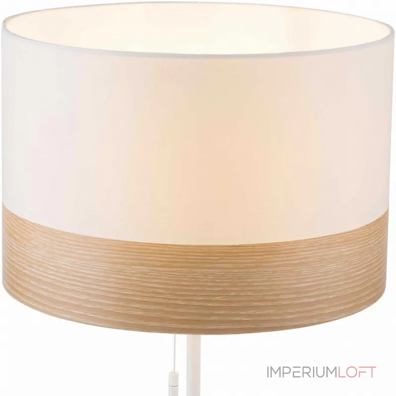 Настольная лампа декоративная TopLight Mabel TL1121-1T1 Цвет арматуры белый Цвет плафонов белый