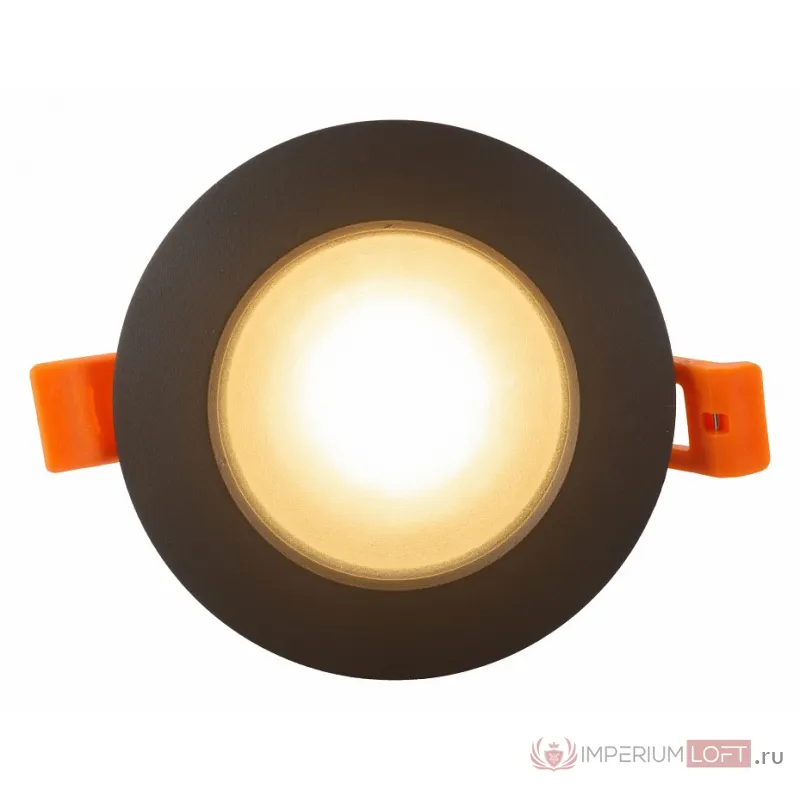 Встраиваемый светильник Denkirs DK3016 DK3016-BK Цвет плафонов белый от ImperiumLoft