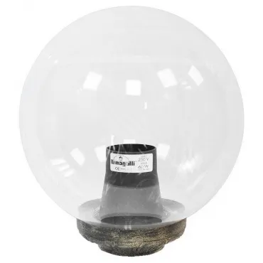 Наземный низкий светильник Fumagalli Globe 250 G25.B25.000.BXE27