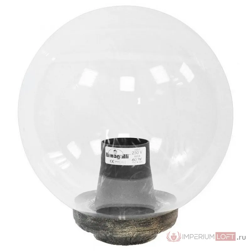 Наземный низкий светильник Fumagalli Globe 250 G25.B25.000.BXE27 от ImperiumLoft