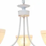 Подвесная люстра TopLight Barbara TL1134-3H Цвет арматуры золото Цвет плафонов золото от ImperiumLoft