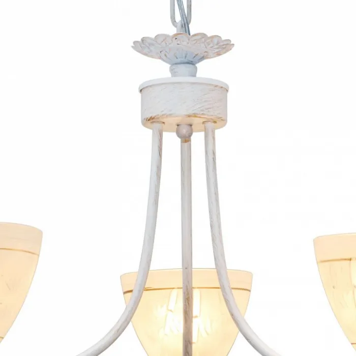 Подвесная люстра TopLight Barbara TL1134-3H Цвет арматуры золото Цвет плафонов золото от ImperiumLoft