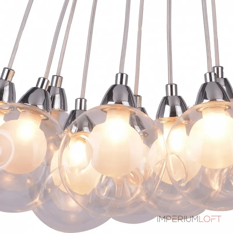 Подвесной светильник Arte Lamp Pallone A3025SP-11CC Подвесной светильник Arte Lamp Pallone A3025SP-11CC