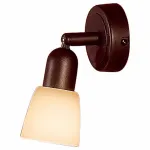 Спот Citilux Ронда CL506514 Цвет арматуры коричневый Цвет плафонов кремовый от ImperiumLoft