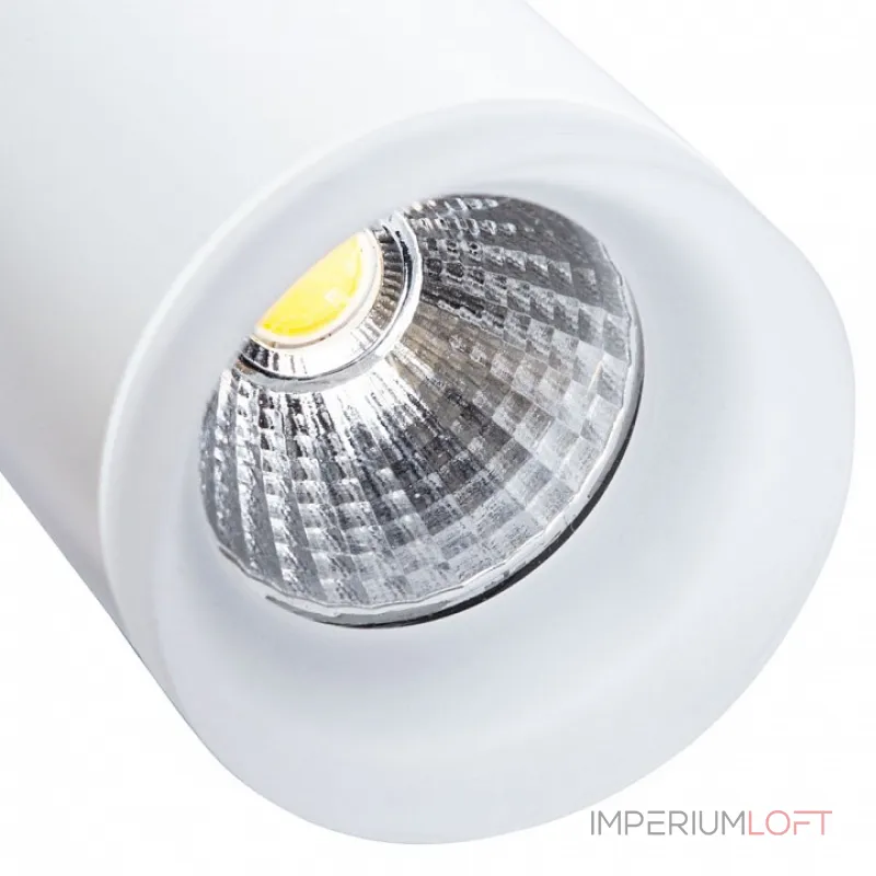 Светильник на штанге Arte Lamp Hubble A6813PL-1WH Цвет плафонов белый Цвет арматуры белый