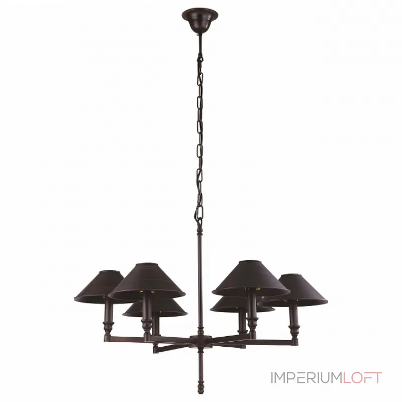 Подвесная люстра Arte Lamp Giordano A2398LM-6BA 